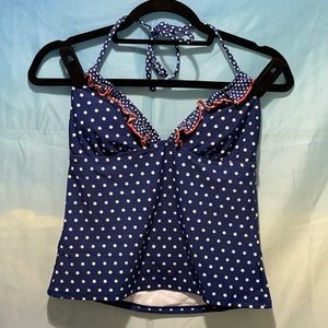 NWOT- SZ L. Arizona Jeans Stars Spangled Tankini